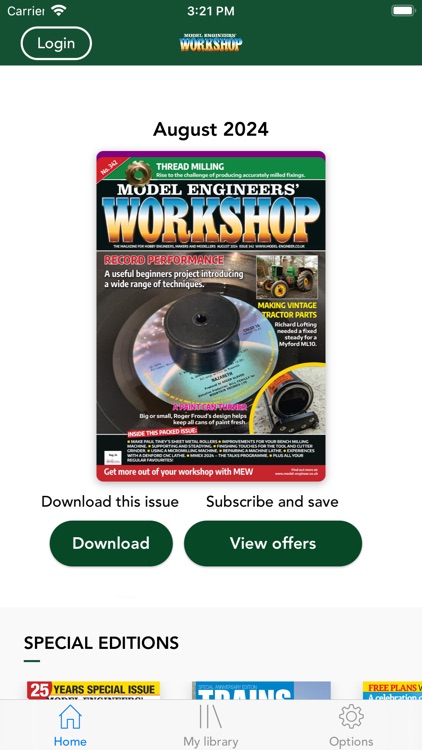 Model Engineer & Workshop