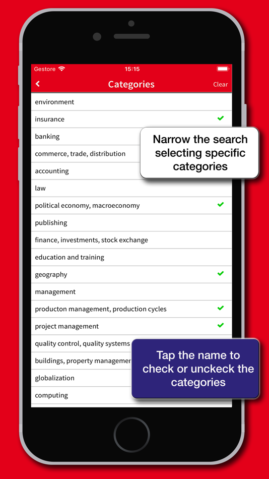 #6. Business Dictionary EN-IT (iOS) Podle: Edigeo S.r.l.