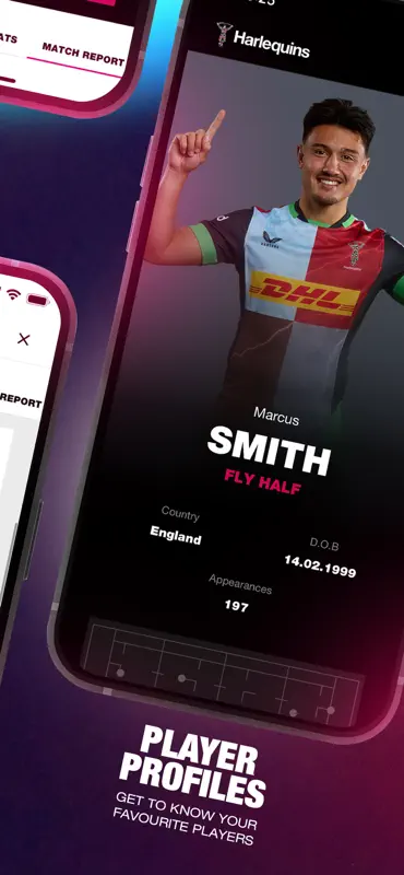Harlequins Official App screenshot 6 of 6