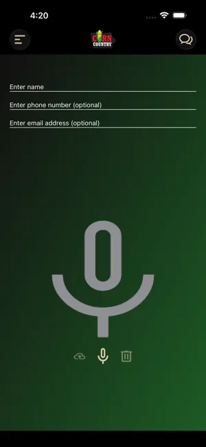 106.5 Corn Country screenshot 4