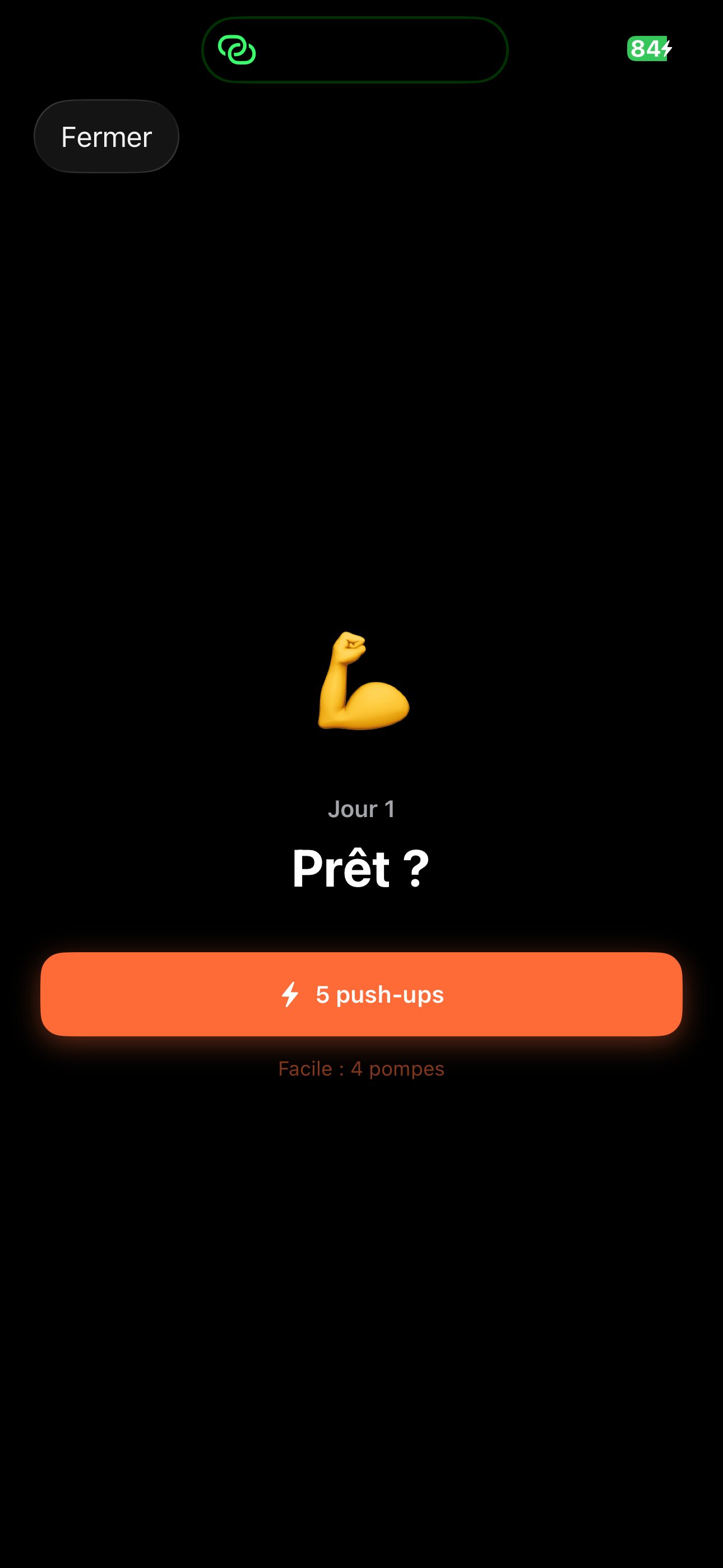 PushUps Challenge by Tom