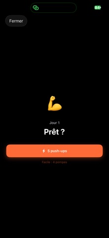 PushUps Challenge screenshot