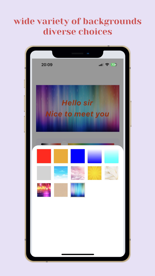 #3. TXT To SNS Pic (iOS) 由: 佳星 刘