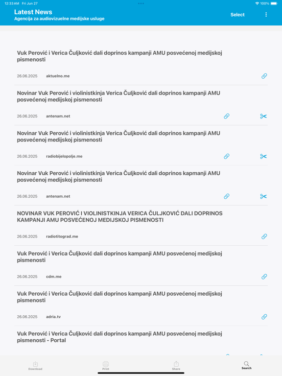 Screenshot #4 pour Ninamedia