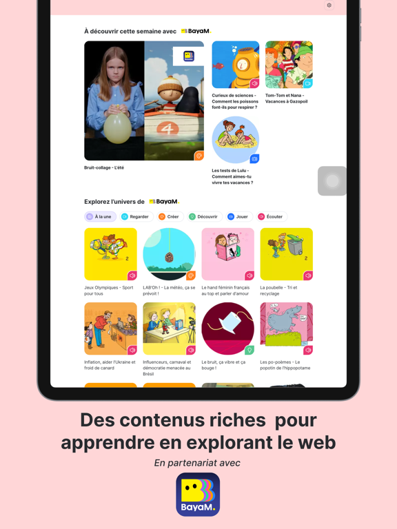 Screenshot #6 pour Qwant Junior