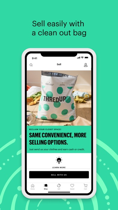 ThredUp: Online Thrift Store Screenshot