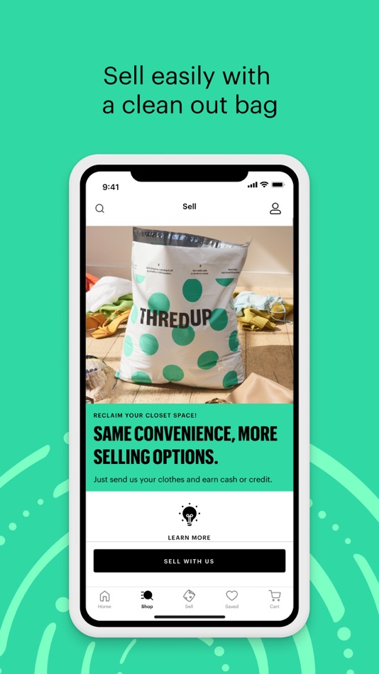 #3. ThredUp: Online Thrift Store (iOS) Podle: thredUP