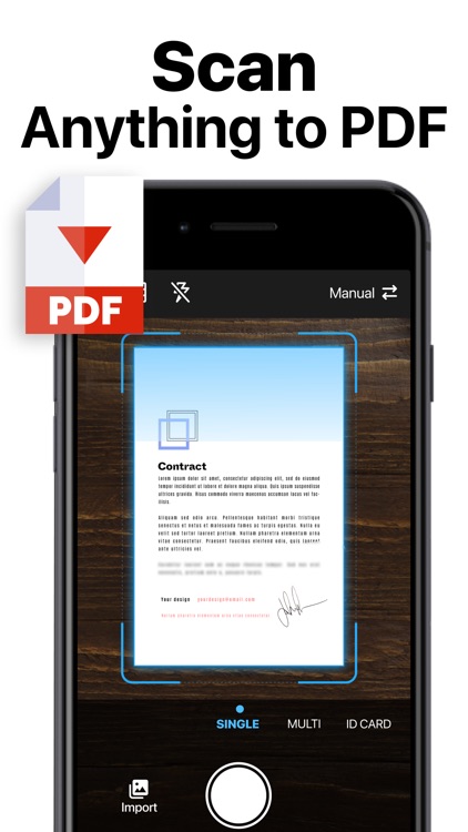 PDF Scanner App: TapScanner screenshot-0