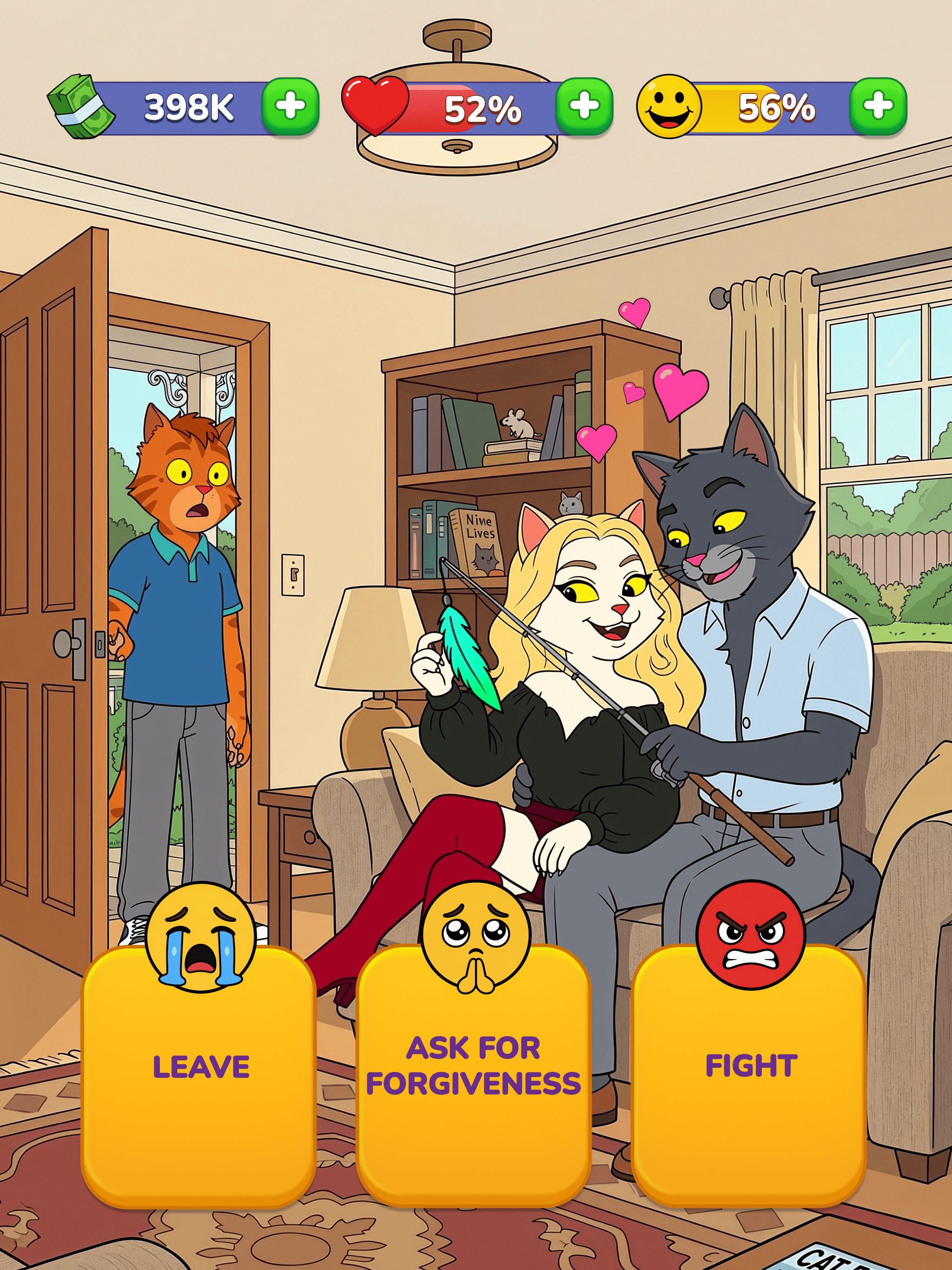 Business Cat: Life Simulator screenshot 13