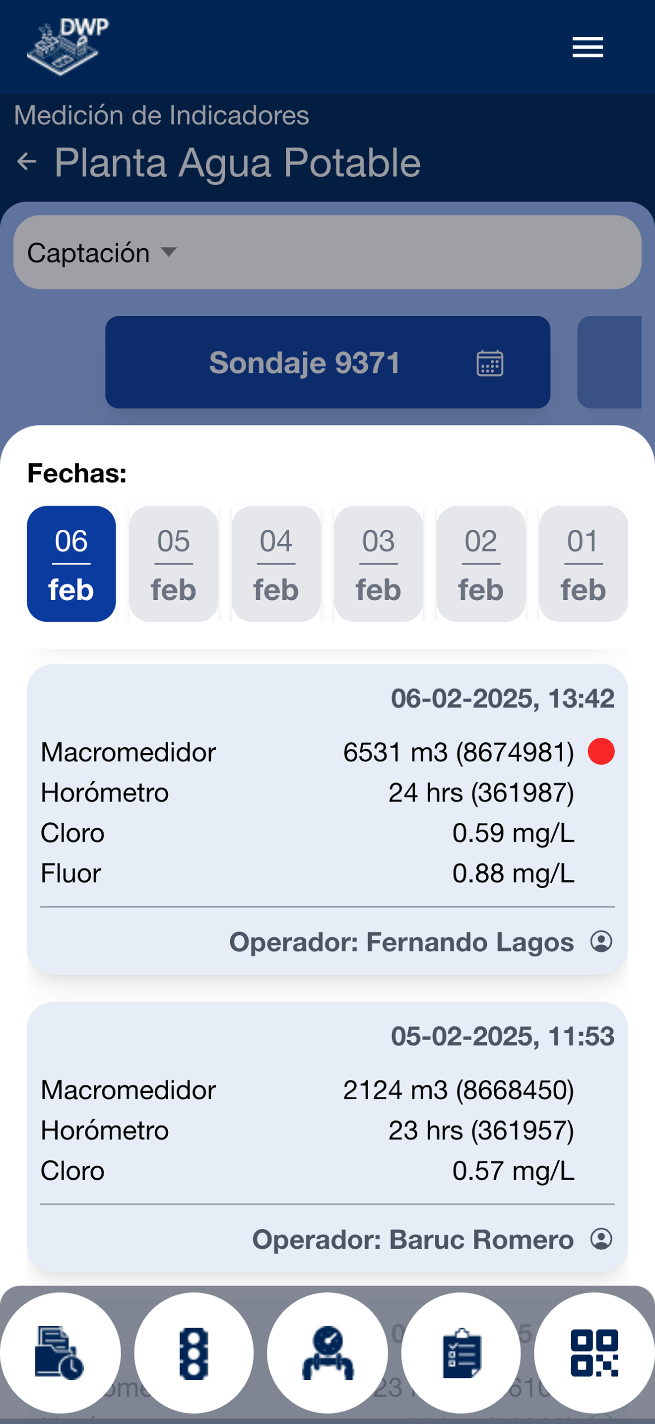 Digital Monitoring Plant screenshot 4