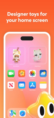 WishWish Toys iPhone screenshot 1
