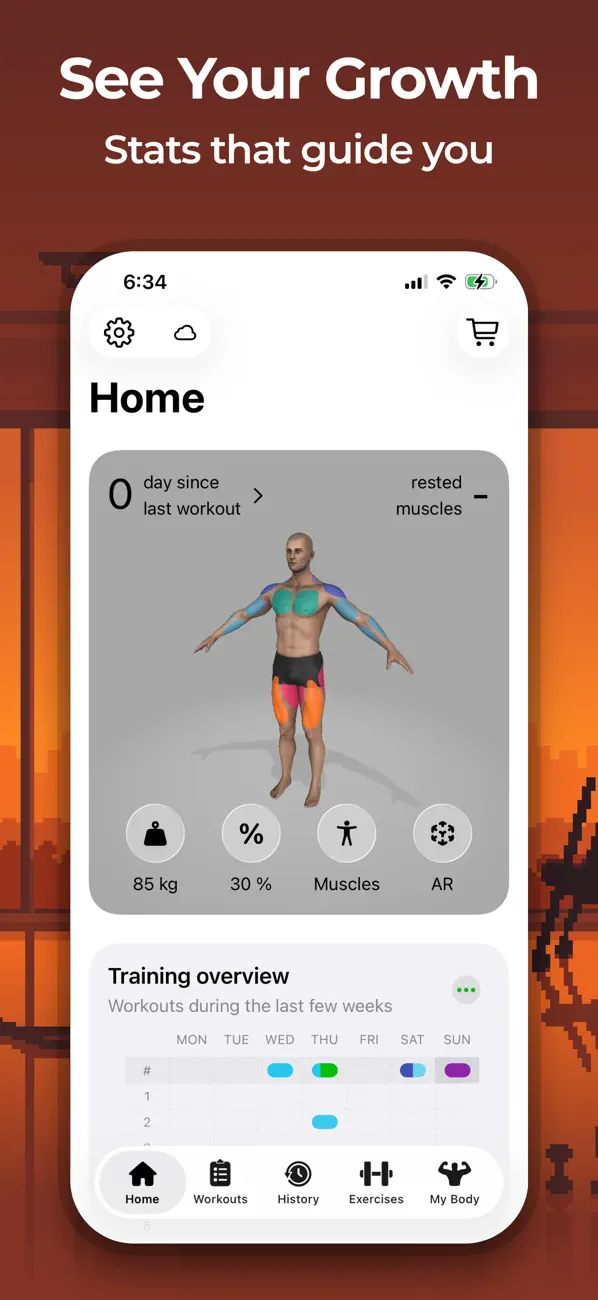 #4. Gymaholic: Gym Workout Planner (iOS) By: Devenyi Gabor