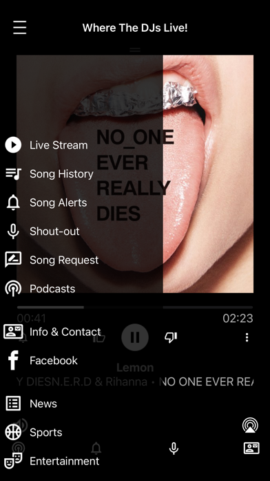 Obia Radio Screenshot