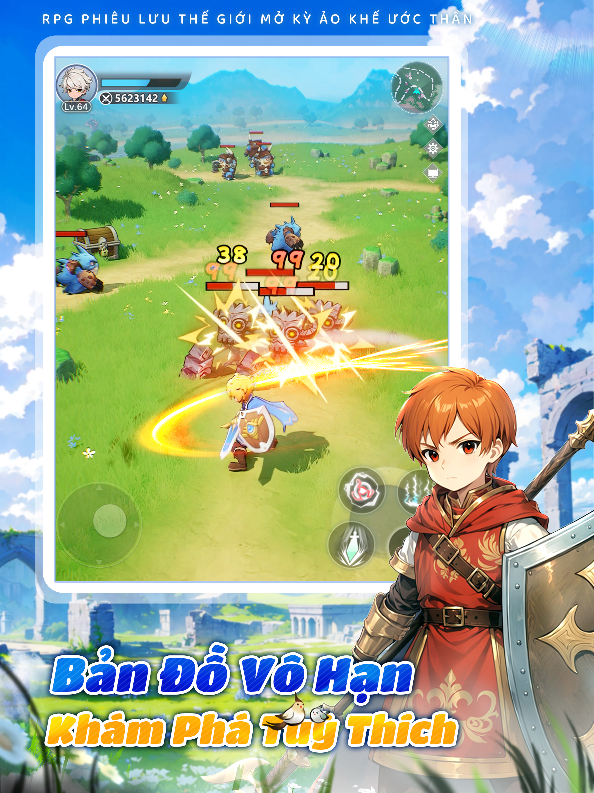 Dũng Sĩ Trở Lại: Khế Ước Thần screenshot 11