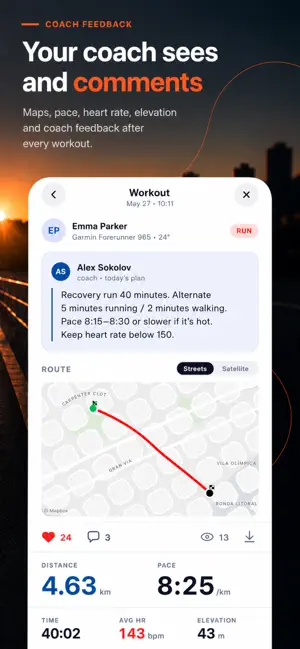 S10.RUN: Run with a Coach screenshot 3