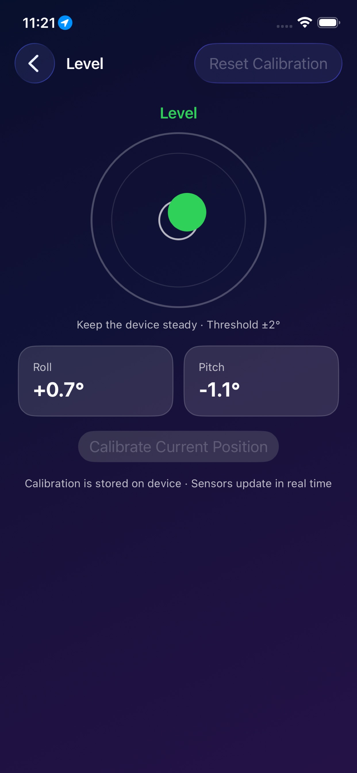 Screenshot 7 of PeakTrace Altimeter