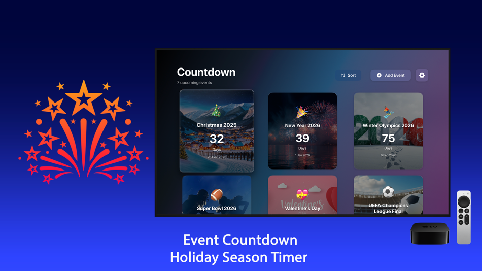 #3. Event Countdown - Super Bowl (iOS) By: Igor Bidenko
