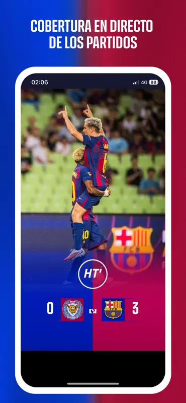 FC Barcelona Official App screenshot 3 of 7