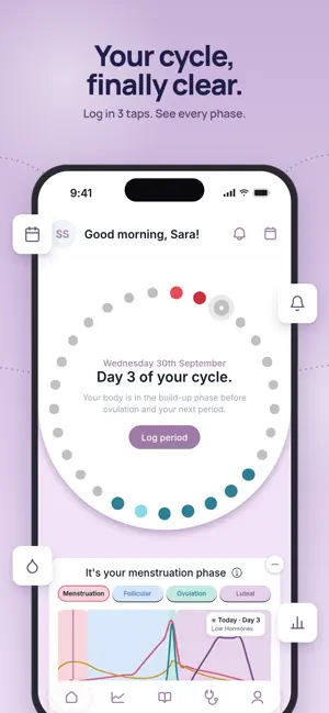Aya - Women's Health screenshot 1