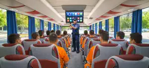 Police Bus Simulator Game 2026 screenshot 3