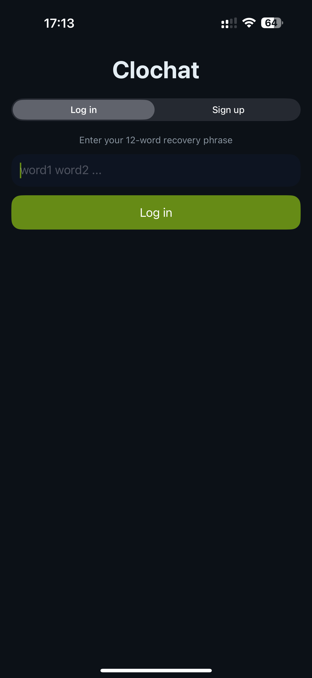 Clochat screenshot 4