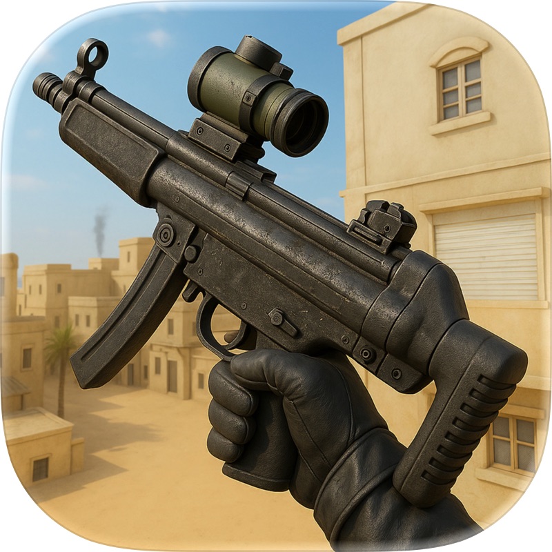 FPS shooter: Gun Shooting Game screenshot 1