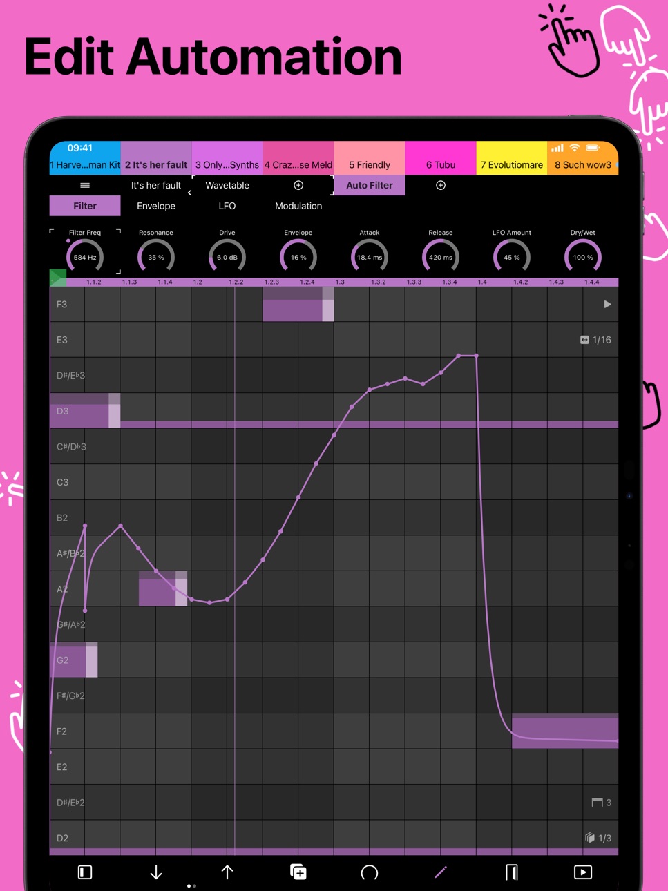 iPad screenshot