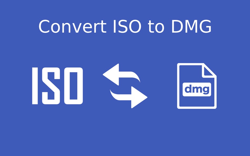 #1. ISO to DMG Converter (macOS) 由: 瑞英 段