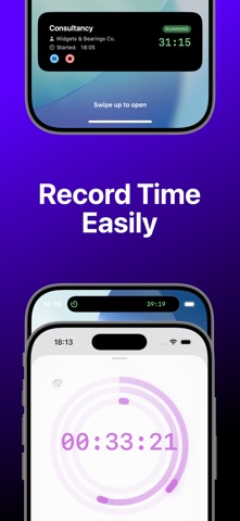 SoloTime Hours Track & Invoice Screenshot 1 of 9