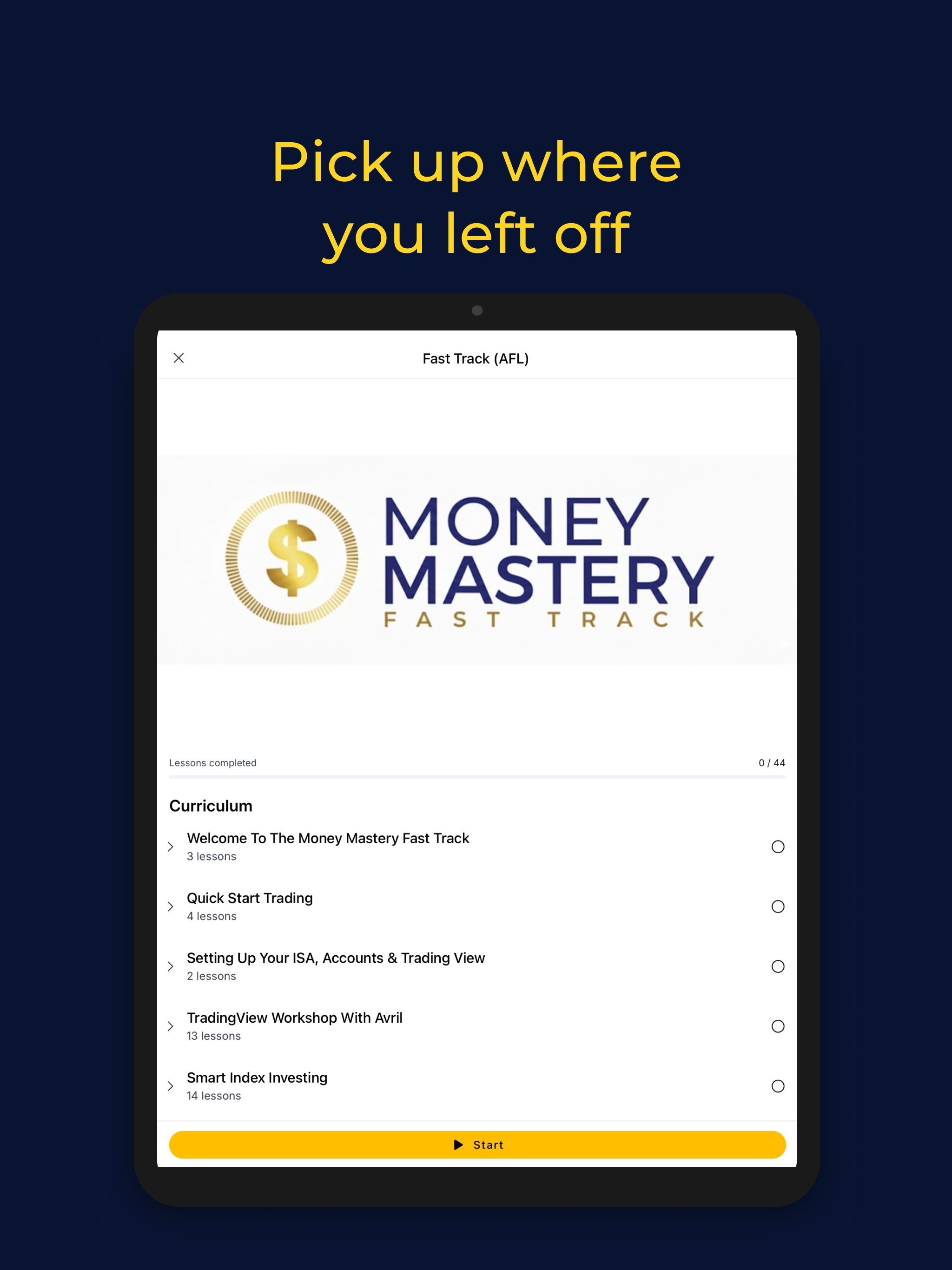 Money Mastery Academy App screenshot 8