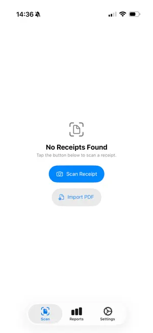 Receipt Scan Pro screenshot 1