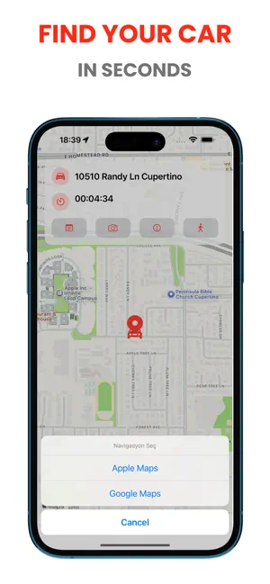 Find My Car - Pinn screenshot 2