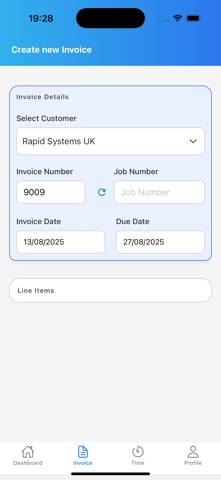 Zahara Contractor screenshot