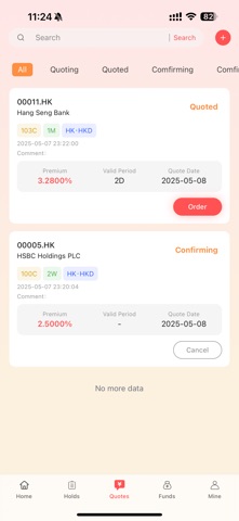 Anli Options screenshot