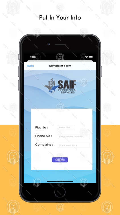 Saif Residencial Services screenshot-5