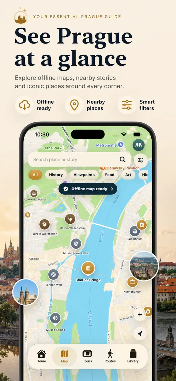 Screenshot #2 pour Prague Guide de Voyage