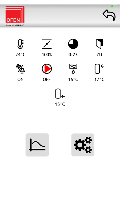 Ofen Innovativ Screenshot