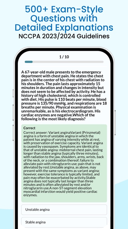 NCCPA PANCE Exam Prep 2025