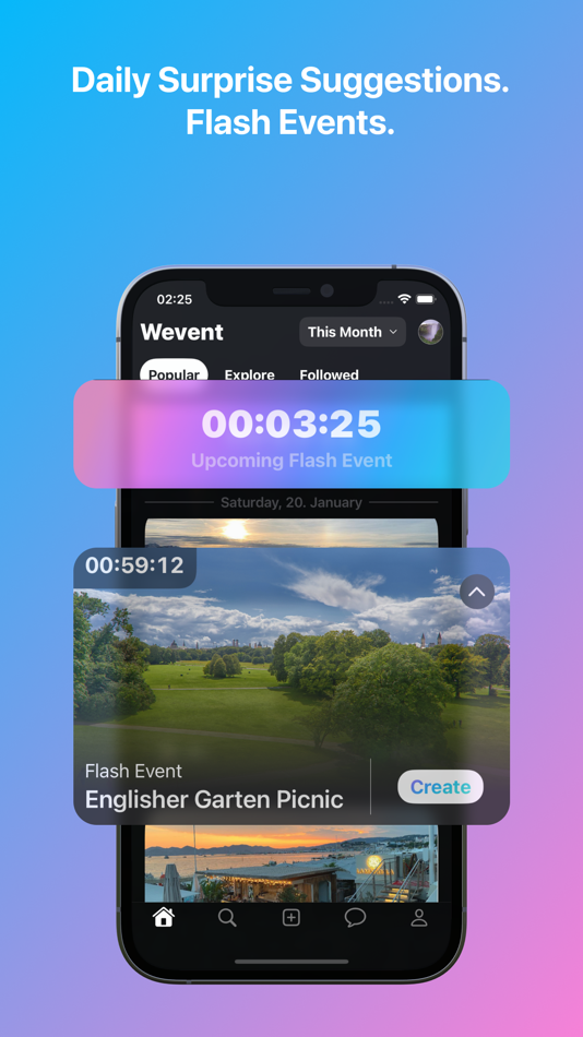 #3. Wevent - Vibe Together (iOS) 由: Solveware UG (haftungsbeschraenkt)