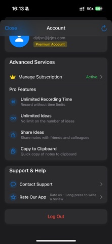 SpeakPen Screenshot 3 of 5