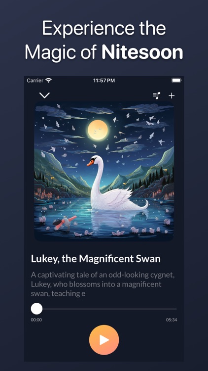 Nitesoon - AI Bedtime Tales screenshot-5