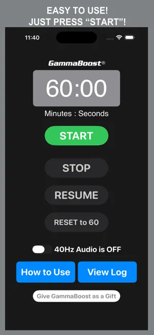 GammaBoost®: Defy Alzheimer's! screenshot 1