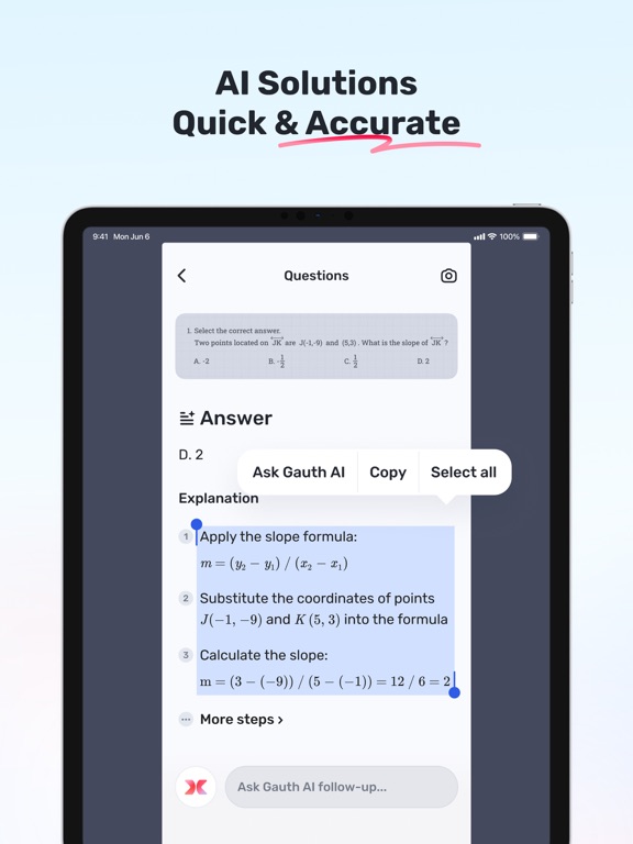 Gauth: AI Study Companionのおすすめ画像3