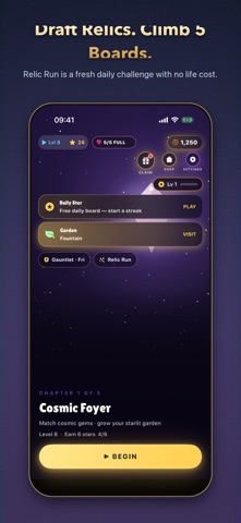 GemGame: Cozy Match 3 Puzzle iPhone screenshot