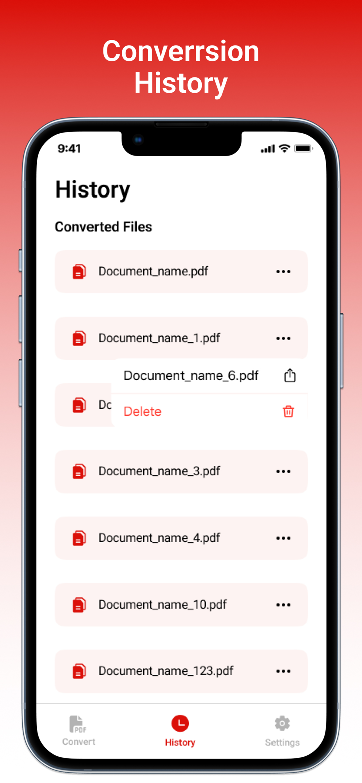 PDF Scanner, Convert Document screenshot 6