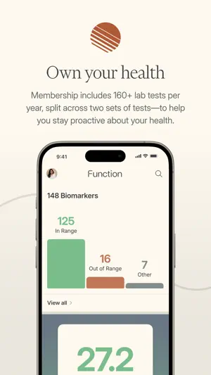 Function Health screenshot 1