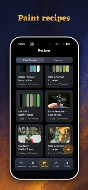 BrushForge: Miniature Paints screenshot 4