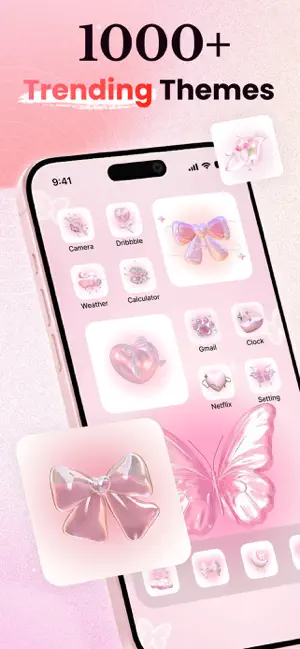 ThemeMate - Themes & Widgets iPhone screenshot 1