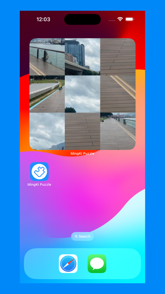 #1. MingKi Puzzle Widgets (macOS) Av: Tiger Ng