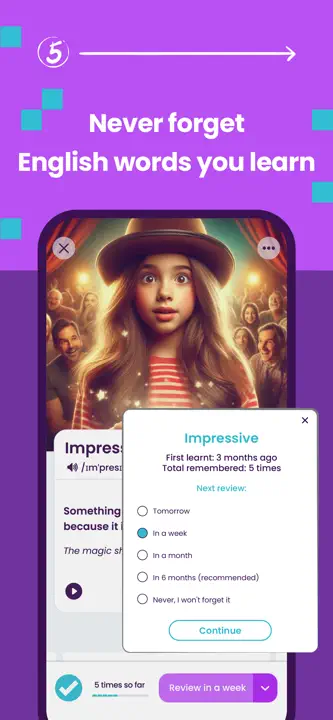 WordUp : capture d’écran 6 sur 8